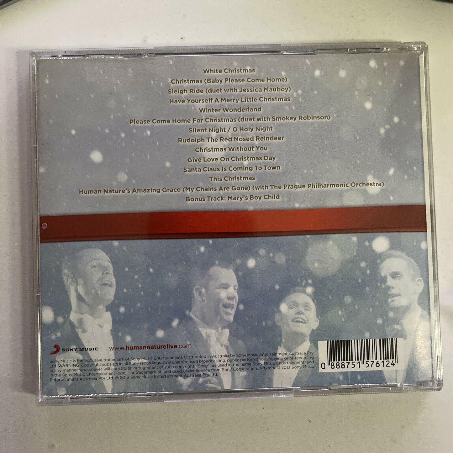 Human Nature – The Christmas Album (CD, 2013) Album