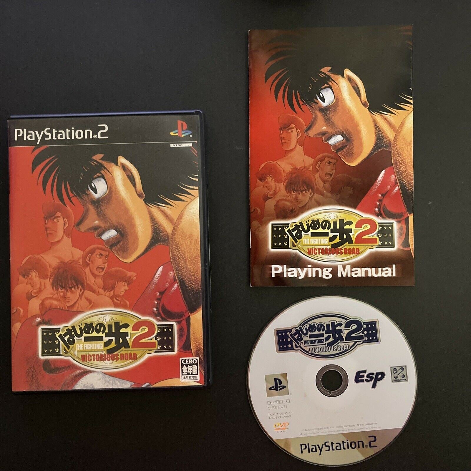 Hajime no Ippo 2 - Victorious Road (Japan) ROM Download - Sony