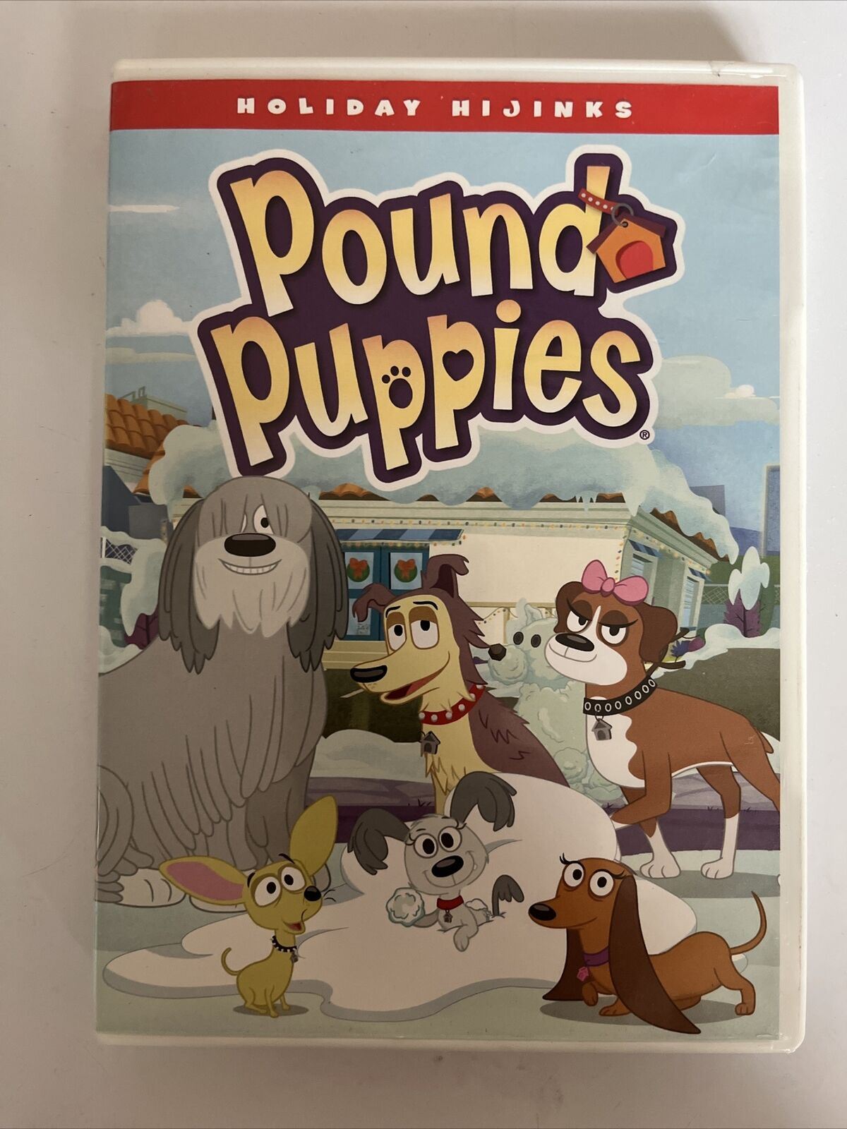 Pound Puppies (DVD) Region – Retro Unit - Main Image