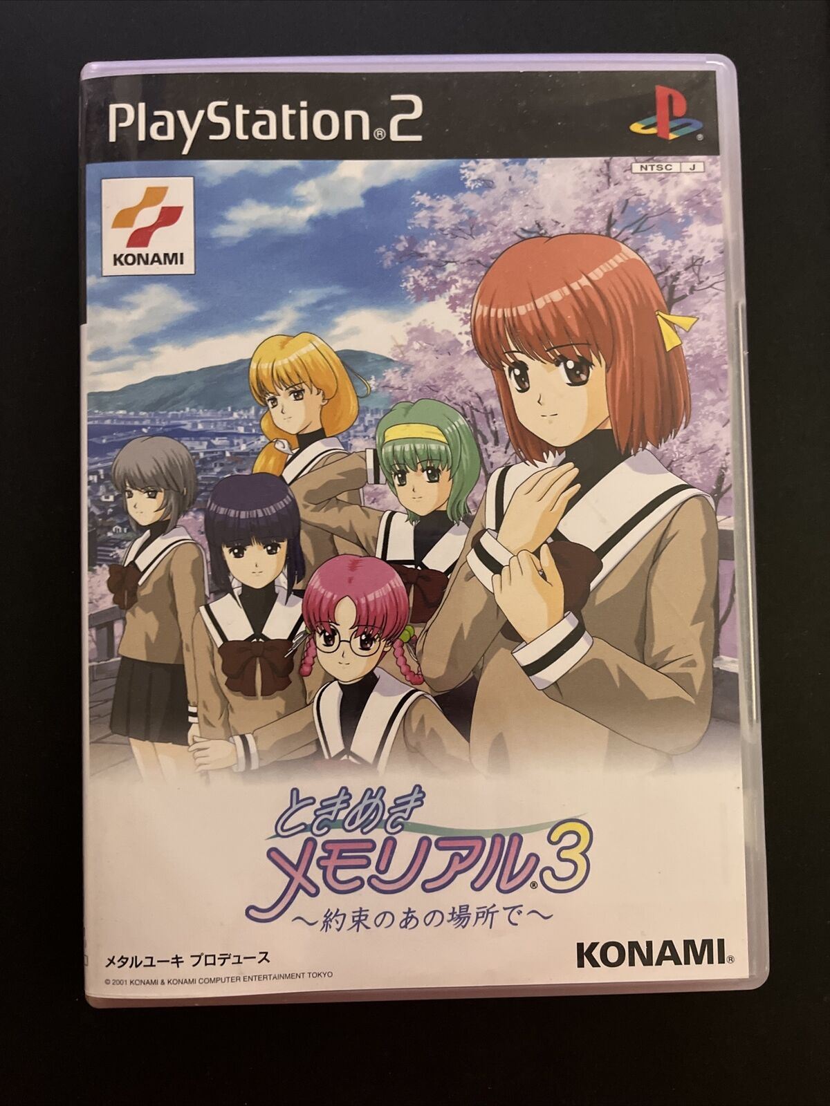 Tokimeki Memorial 3 - Sony PlayStation 2 PS2 NTSC-J JAPAN Konami Game