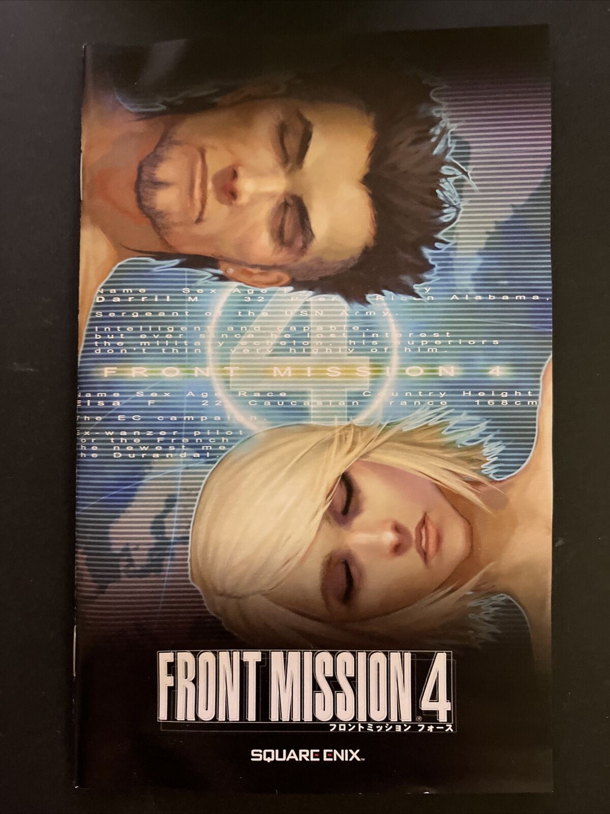 Front Mission 4 - PlayStation PS2 NTSC-J JAPAN Square Enix Strategy Game
