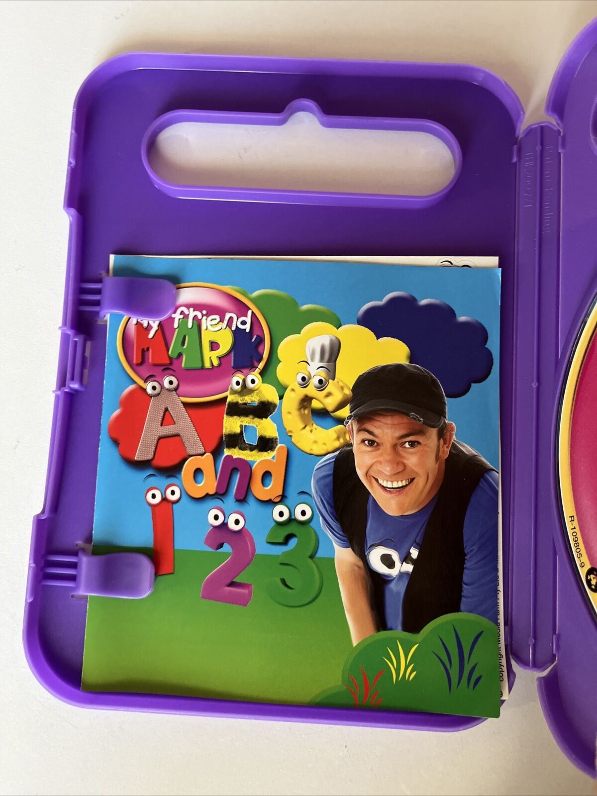 My Friend Mark - ABC And 123 (DVD, 2009)