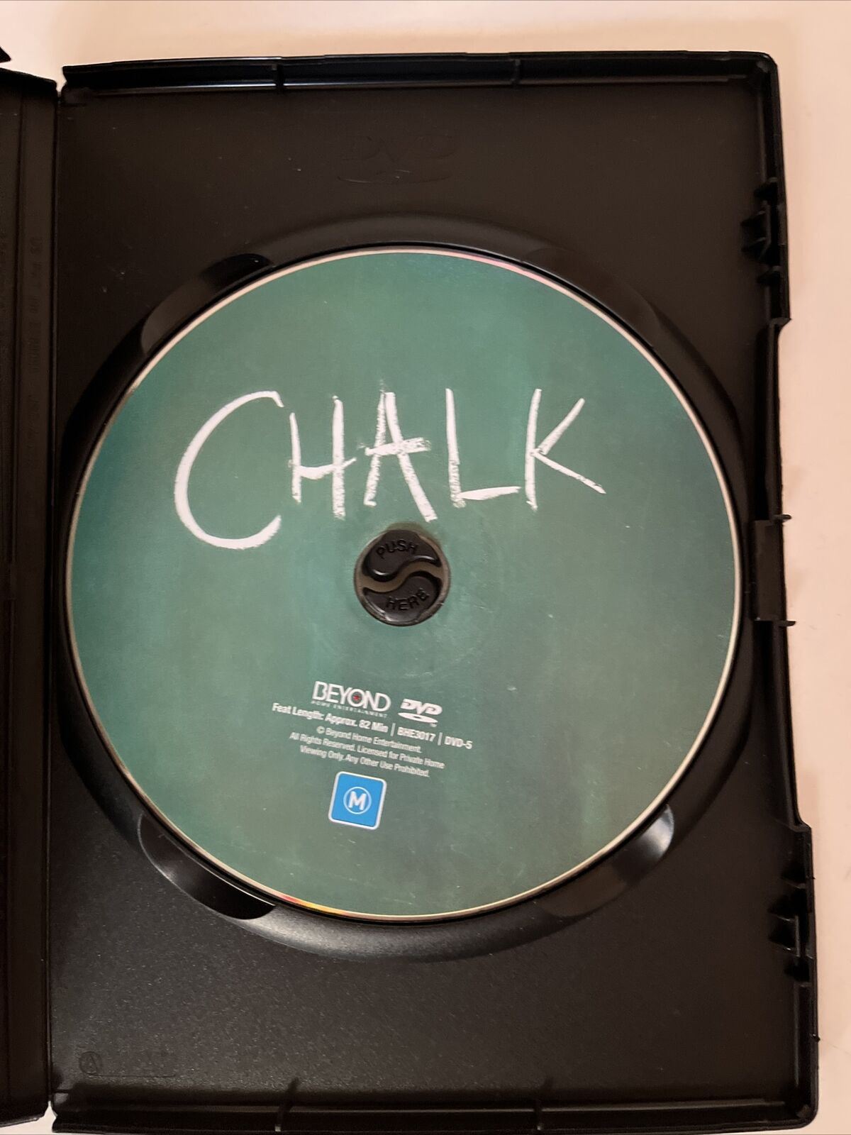 Chalk (DVD, 2006) Troy Schremmer, Janelle Schremmer, Shannon Haragan. Region 4