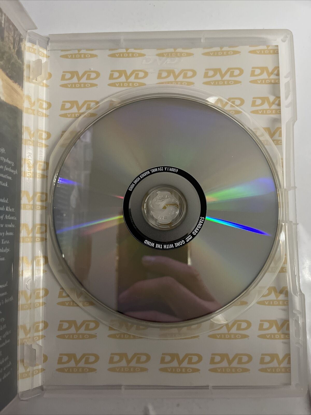 Gone With The Wind (DVD, 1939) Clark Gable, Vivien Leigh, Leslie Howard. Region4