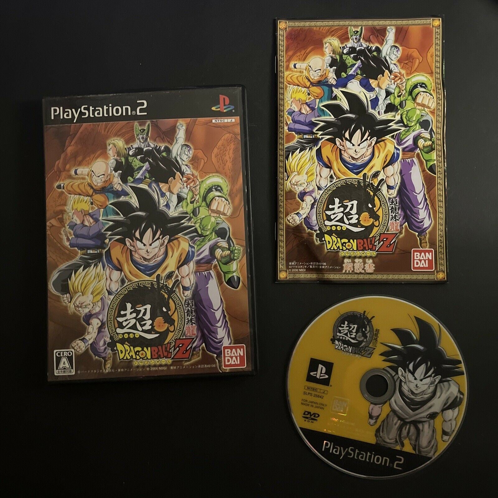 Dragon Ball Z - Sagas Sony PlayStation 2 (PS2) ROM / ISO Download - Rom  Hustler