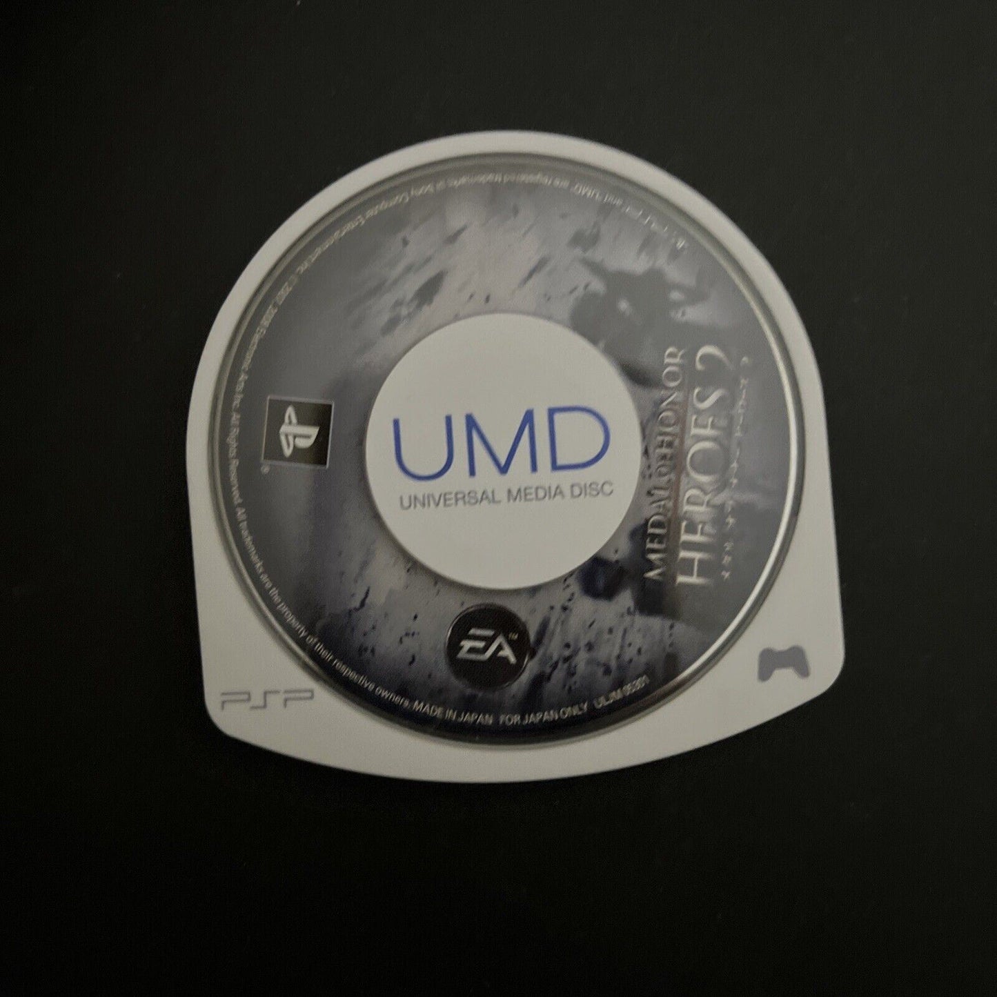 Medal of Honor: Heroes 2 - Sony PSP JAPAN Game with Manual