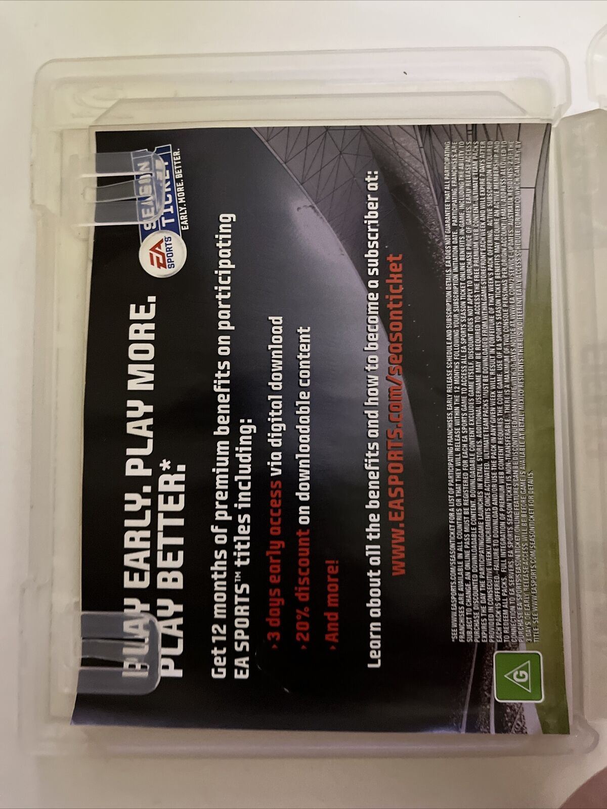 FIFA 13 - Sony Playstation 3 PS3 EA Soccer Game