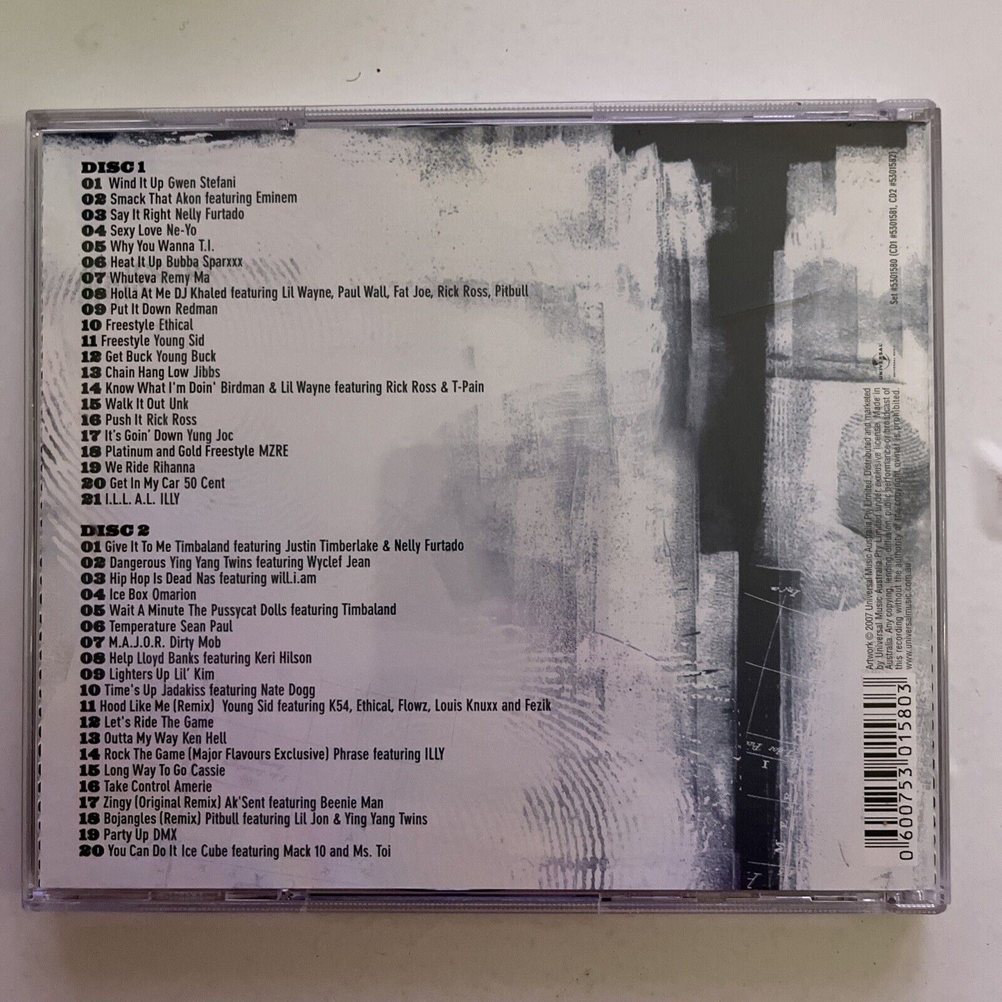 Major Flavours 2 : Mixed by DJ Sir-Vere (CD, 2-Disc Set, 2007) Album