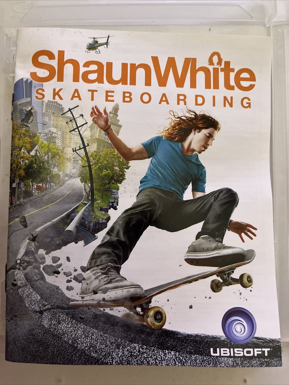 Shaun White Skateboarding - Sony Playstation 3 PS3 Game