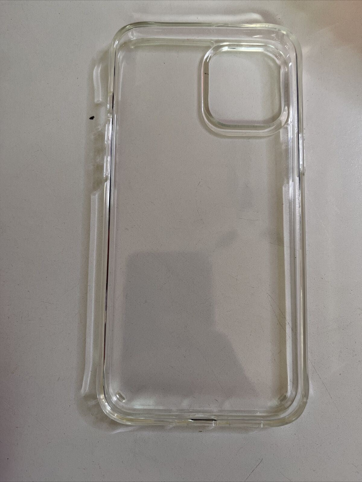 *Box Only* Genuine Apple iPhone 12 Pro Max Graphite 256 Box with Clear Cover