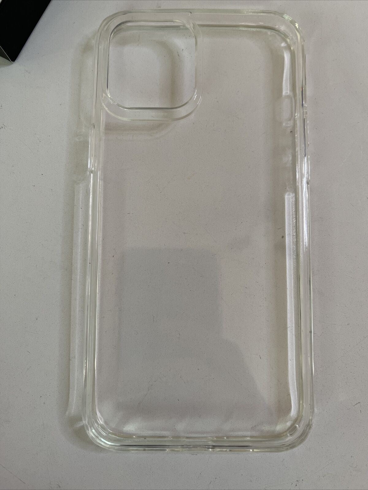 *Box Only* Genuine Apple iPhone 12 Pro Max Graphite 256 Box with Clear Cover