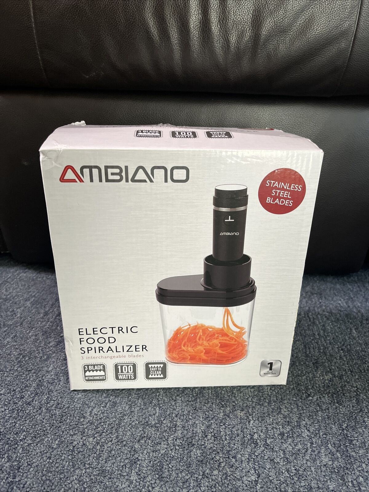 Open Thread: Ambiano Electric Spiralizer