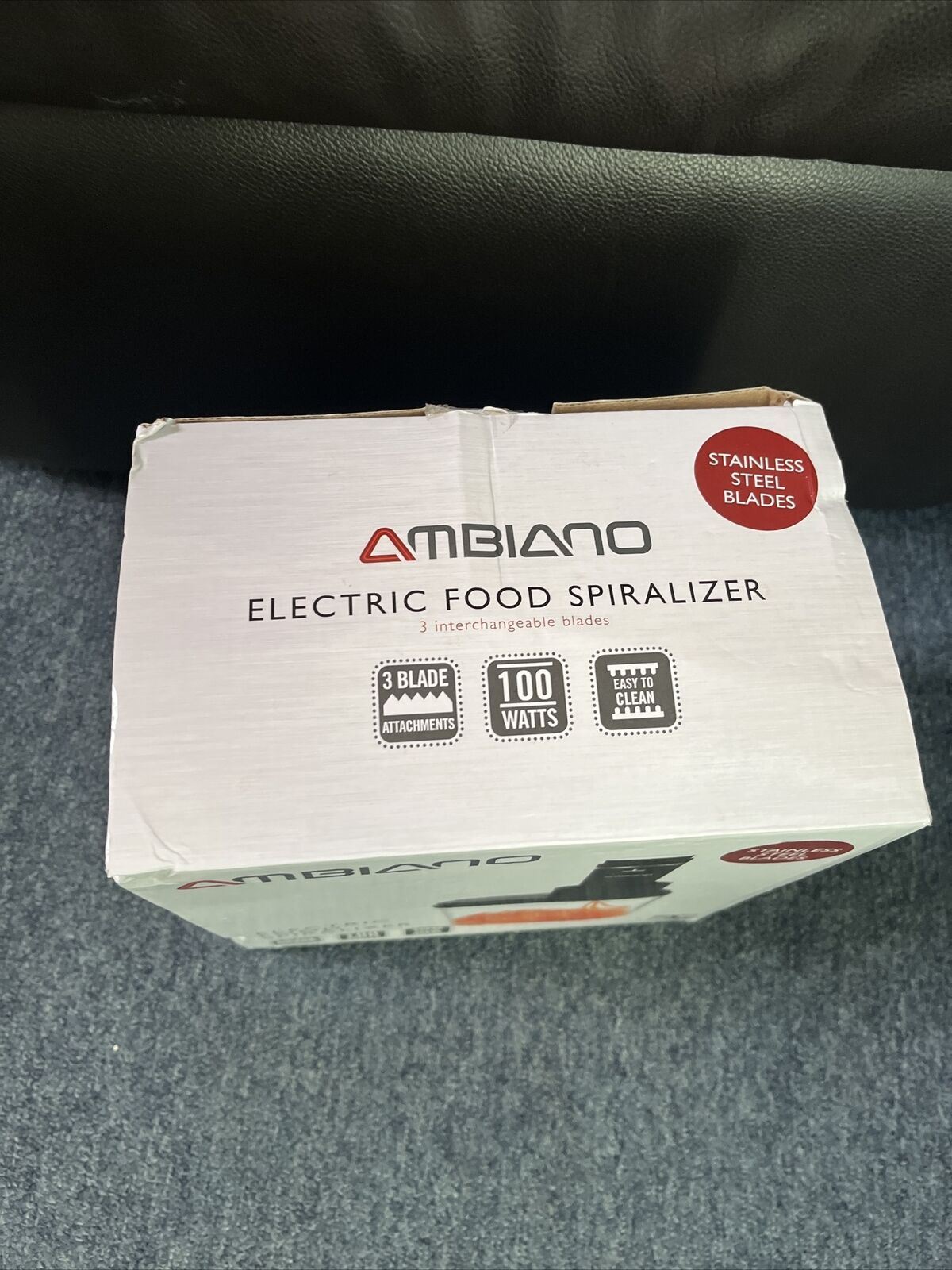 Ambiano Electric Food Spiralizer NEW