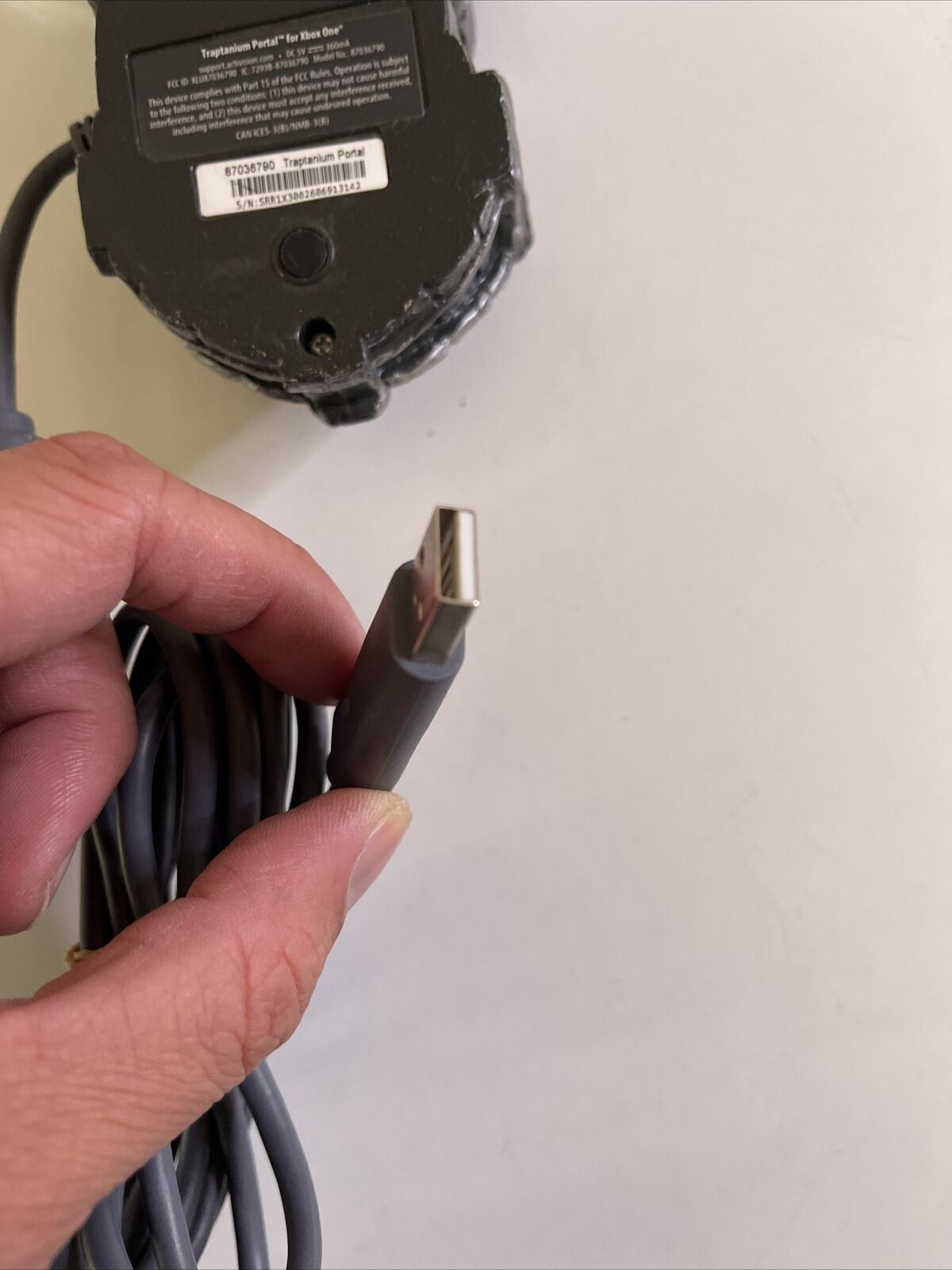 Activision Skylanders Traptanium Portal For Xbox One Model No: 87036790