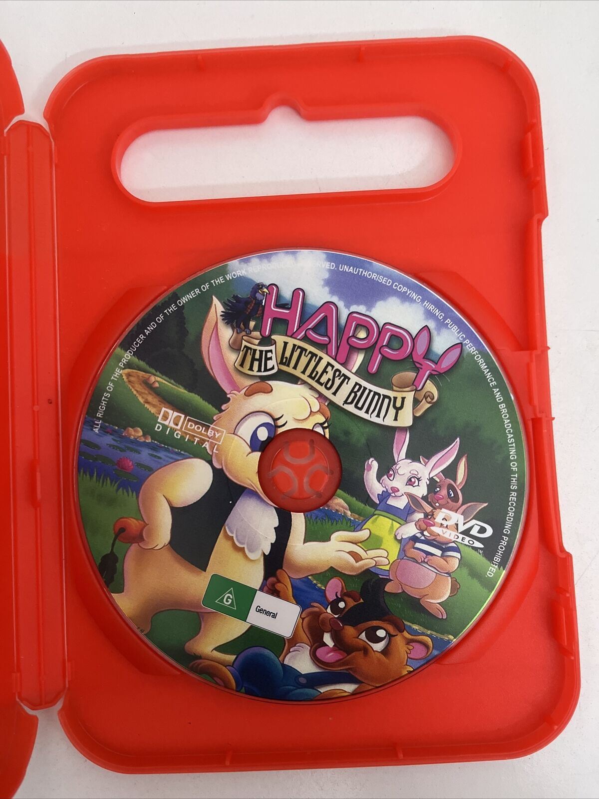 Happy The Littlest Bunny DVD
