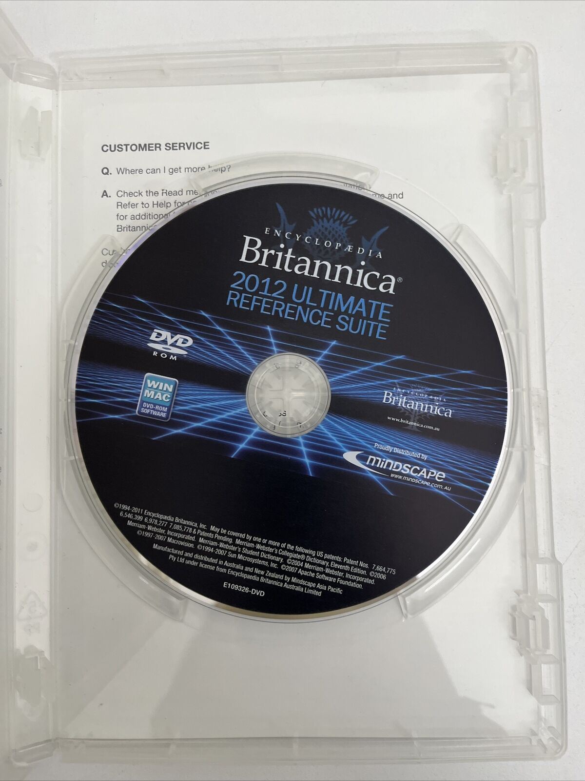 Encyclopaedia Britannica 2012 Ultimate Reference Suite PC Windows & Mac