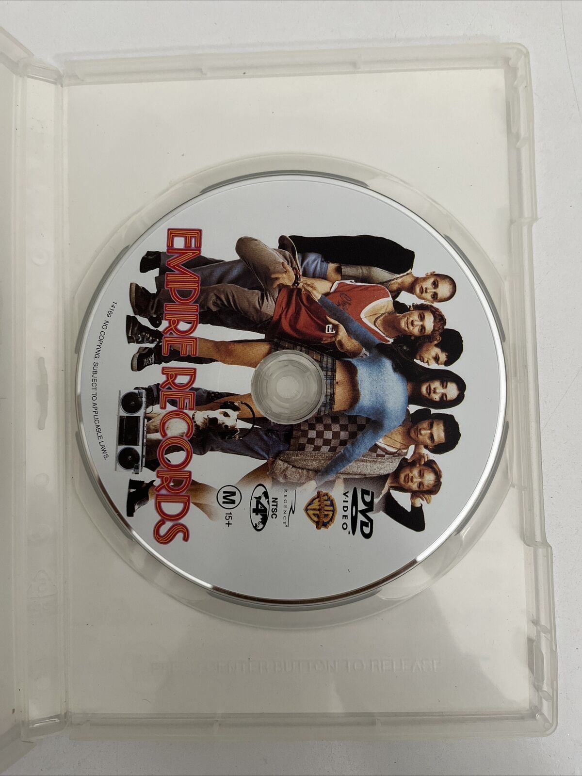 Empire Records (DVD, 1995) Anthony La Paglia, Renee Zellweger, Liv Tyler Region4