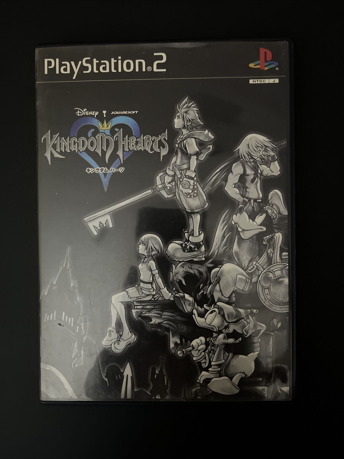 Kingdom Hearts 1 & 2 - PlayStation PS2 NTSC-J Japan Square Enix Action RPG Game