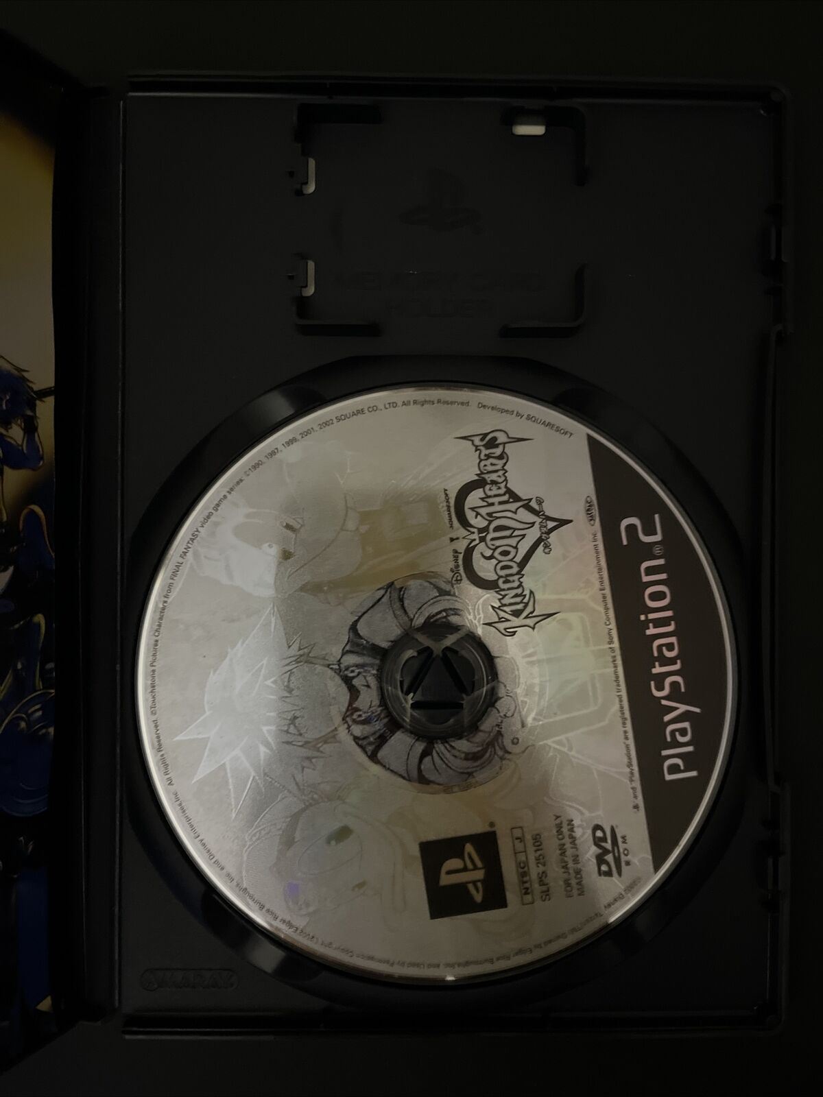 Kingdom Hearts 1 & 2 - PlayStation PS2 NTSC-J Japan Square Enix Action RPG Game
