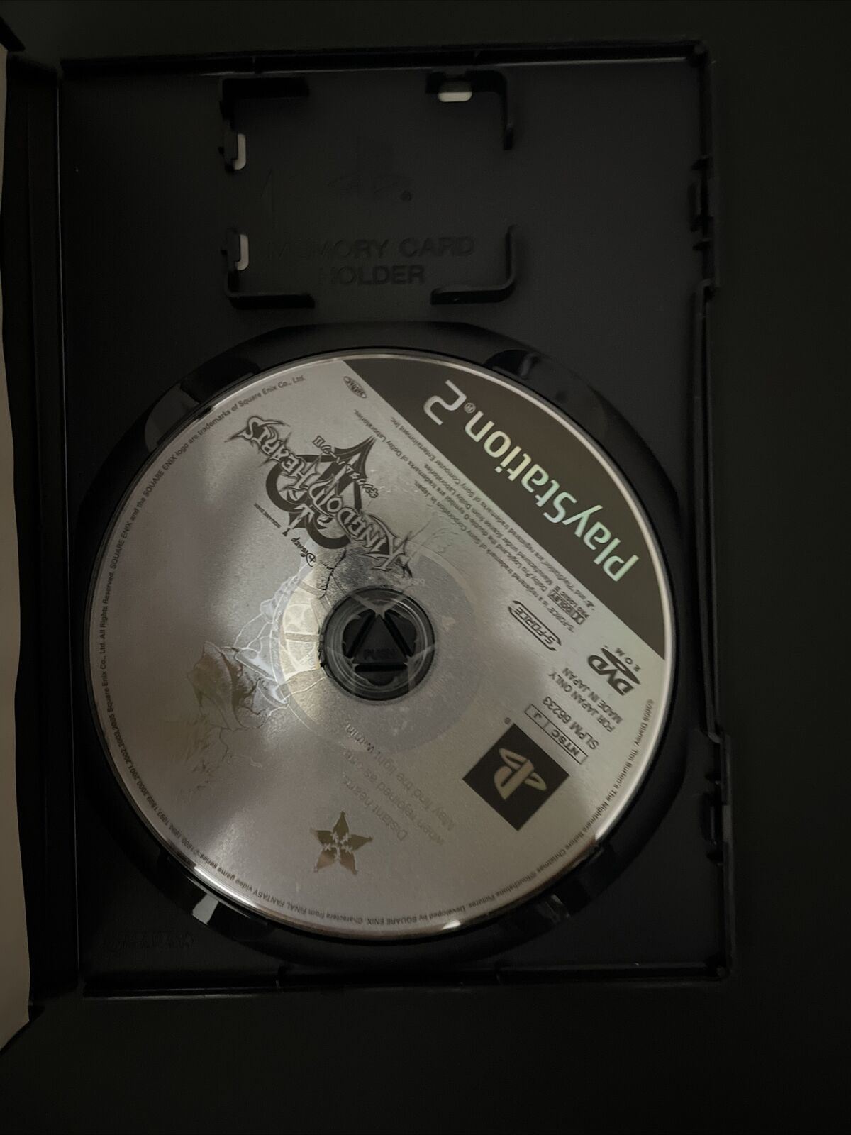 Kingdom Hearts 1 & 2 - PlayStation PS2 NTSC-J Japan Square Enix Action RPG Game
