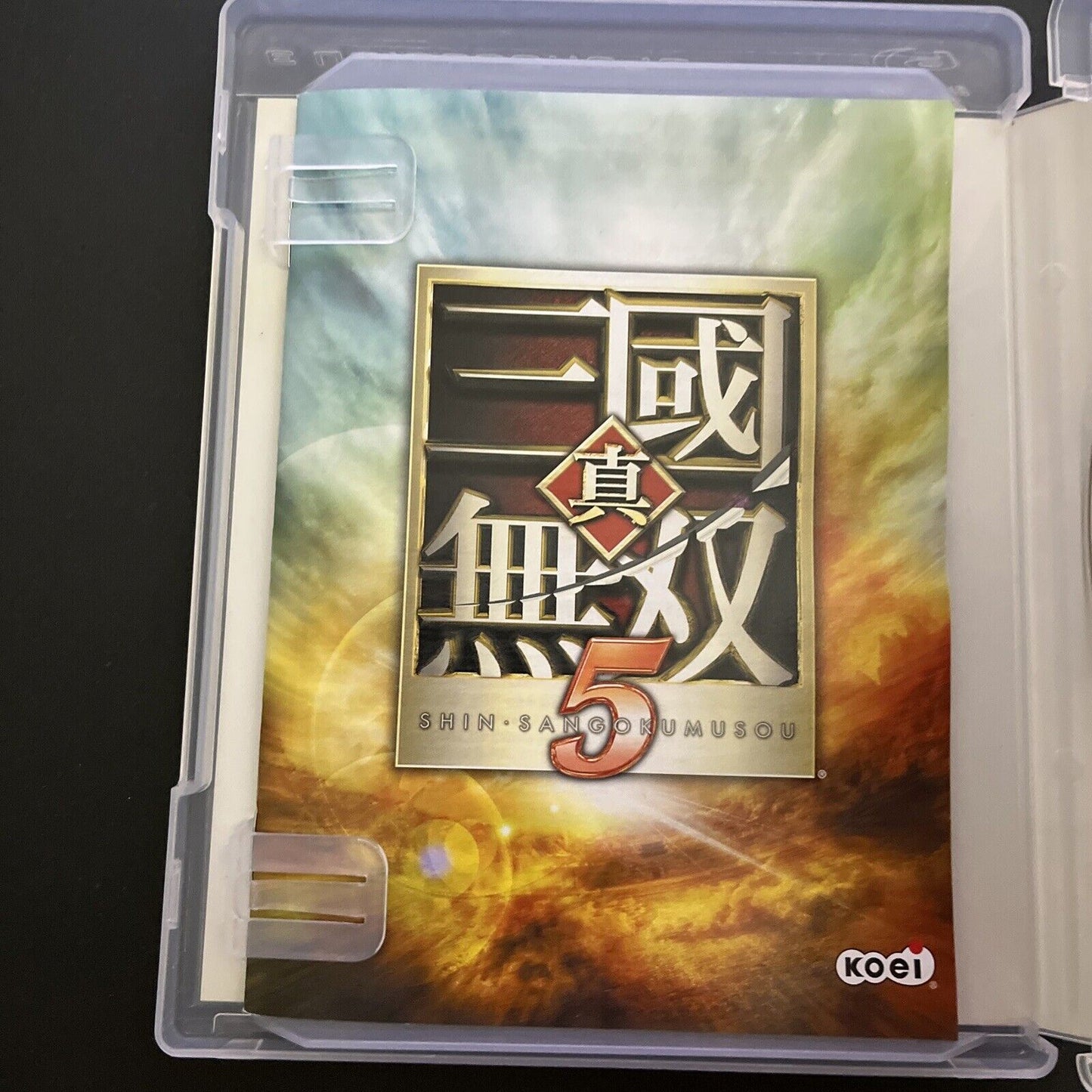 Shin Sangoku Musou 5 & 6 (Dynasty Warriors) Sony PlayStation 3 PS3 JAPAN Game