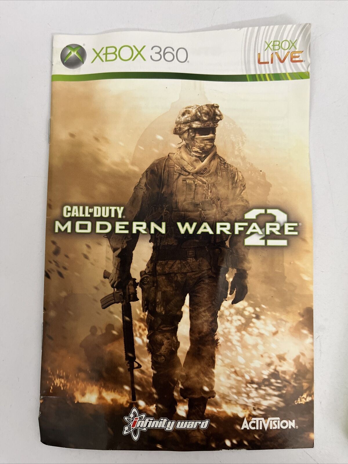 Call of Duty Modern Warfare 2 - Microsoft Xbox 360 Game PAL