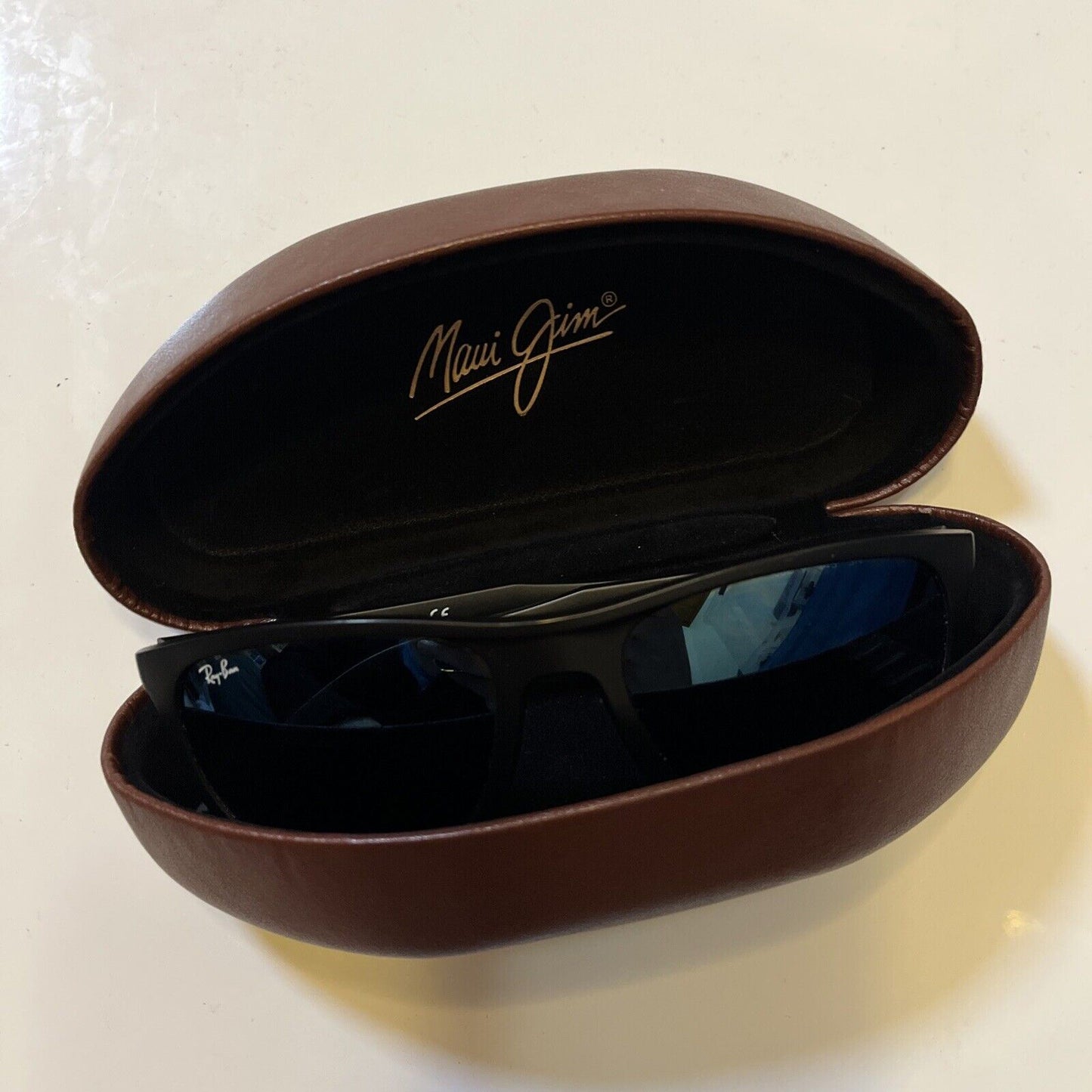Ray-Ban Sunglasses RB 4291 601-S/55 58-19 145 3N with Maui Jim Case