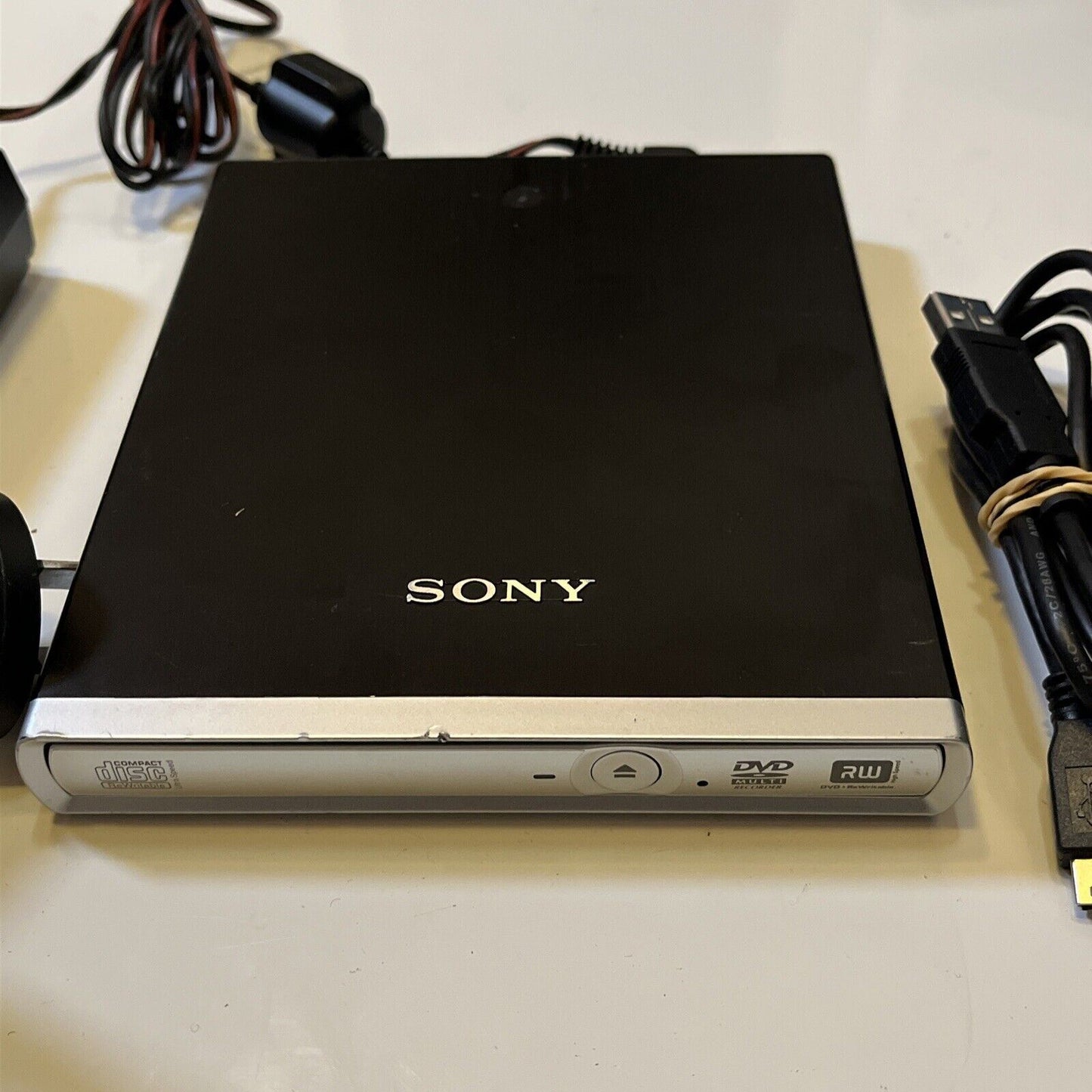 Sony DVD CD Writer Player USB DRX-S70U-R External DVD±RW Dual Layer Burner