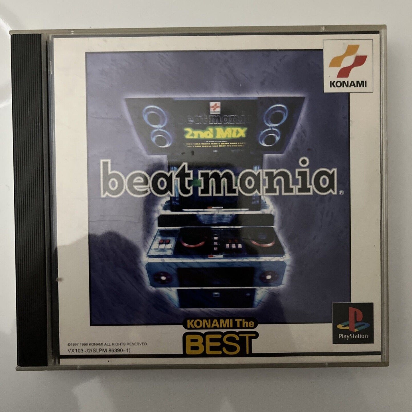 Beatmania 2nd Mix + Append Yebisu Mix - Sony PlayStation PS1 NTSC-J JAPAN Konami