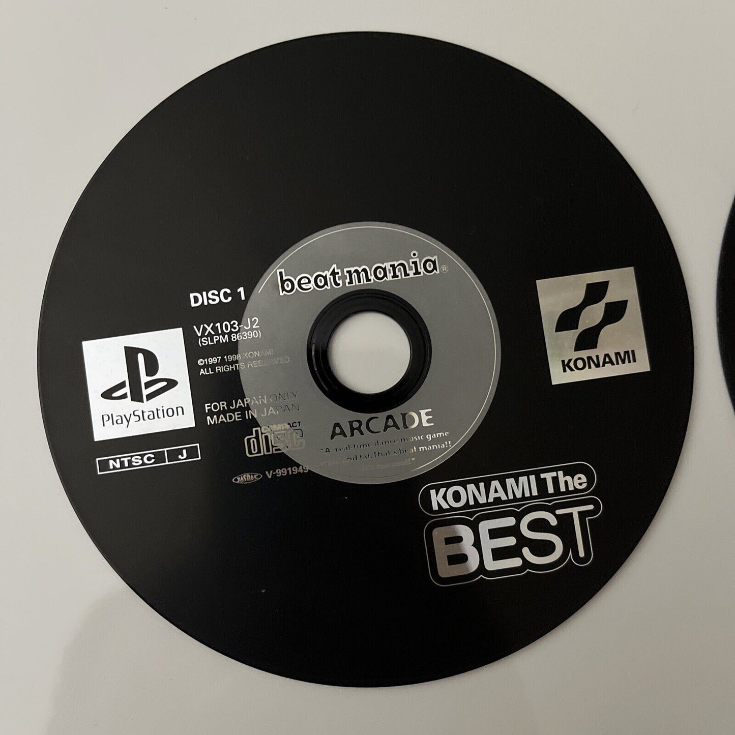 Beatmania 2nd Mix + Append Yebisu Mix - Sony PlayStation PS1 NTSC-J JAPAN Konami