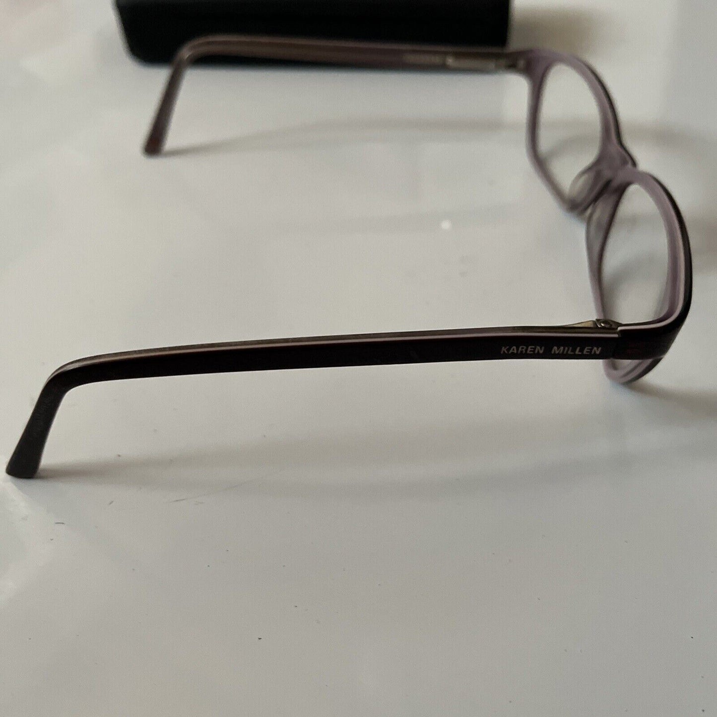 Karen Millen Eye Glasses Frame Womens 13.5cm