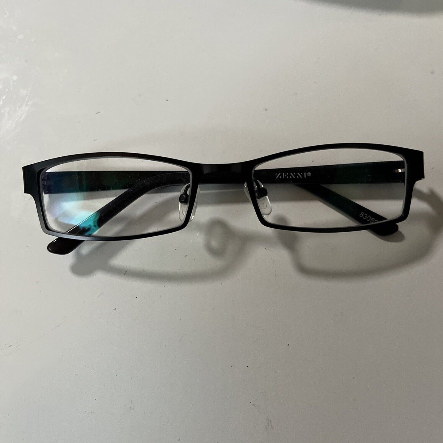 Zenni Eye Glasses Black Frame 830521 13.5cm
