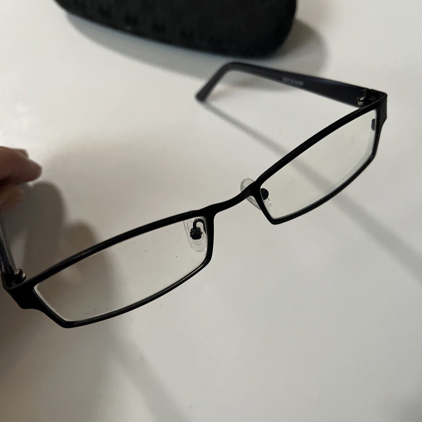 Zenni Eye Glasses Black Frame 830521 13.5cm