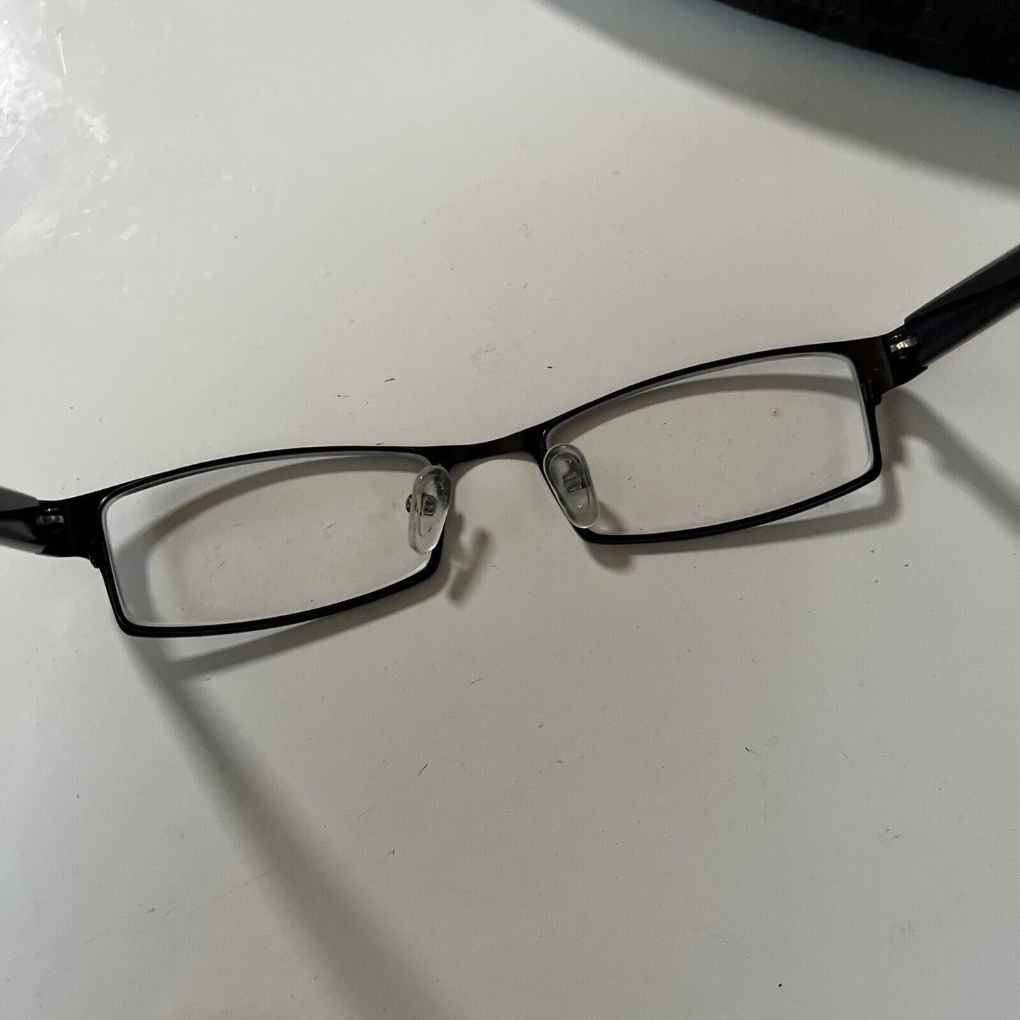 Zenni Eye Glasses Black Frame 830521 13.5cm