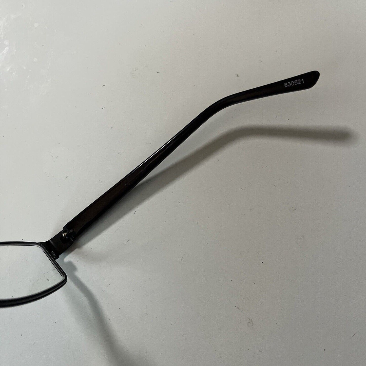 Zenni Eye Glasses Black Frame 830521 13.5cm