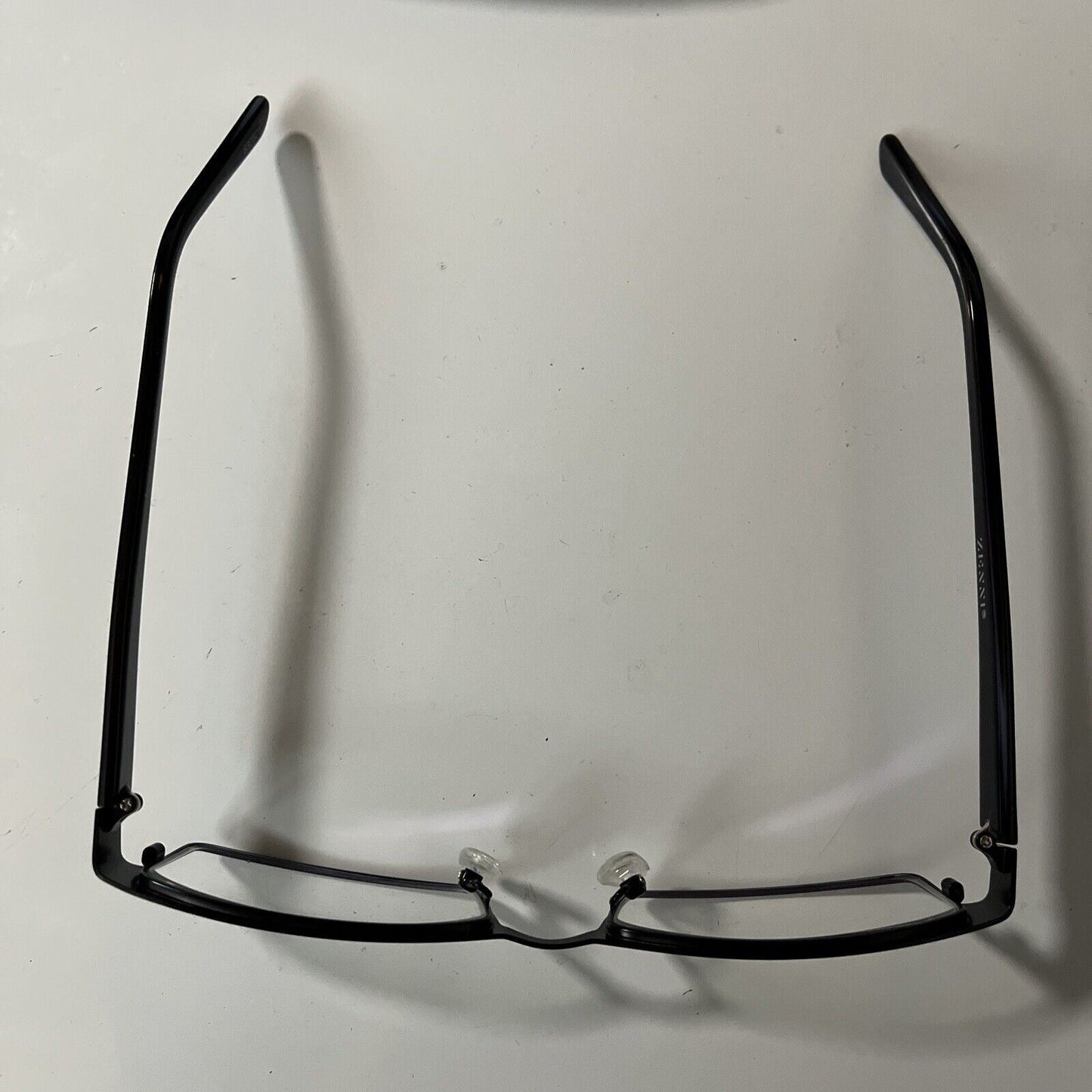 Zenni Eye Glasses Black Frame 830521 13.5cm