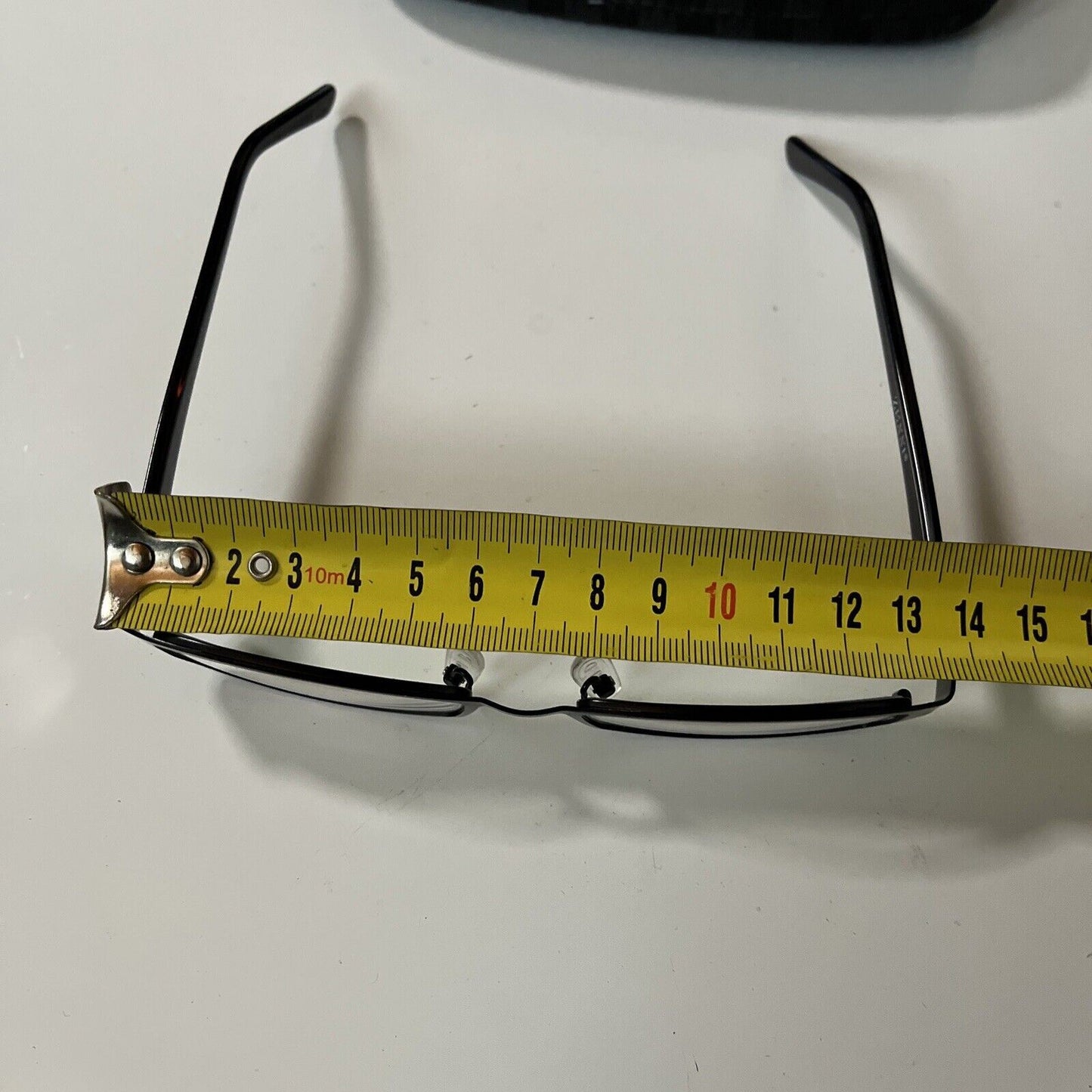 Zenni Eye Glasses Black Frame 830521 13.5cm