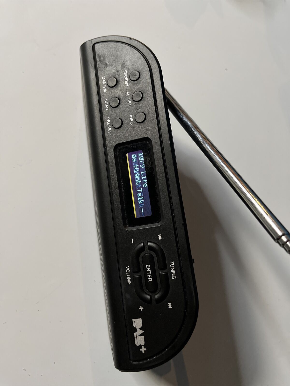 Home & Co Portable Digital Radio DAB+ DAB051D+