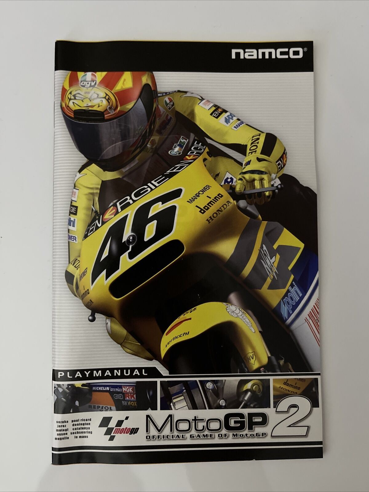 MotoGP 2 - Sony PlayStation 2 PS2 NTSC-J JAPAN Namco Motorcycle Game