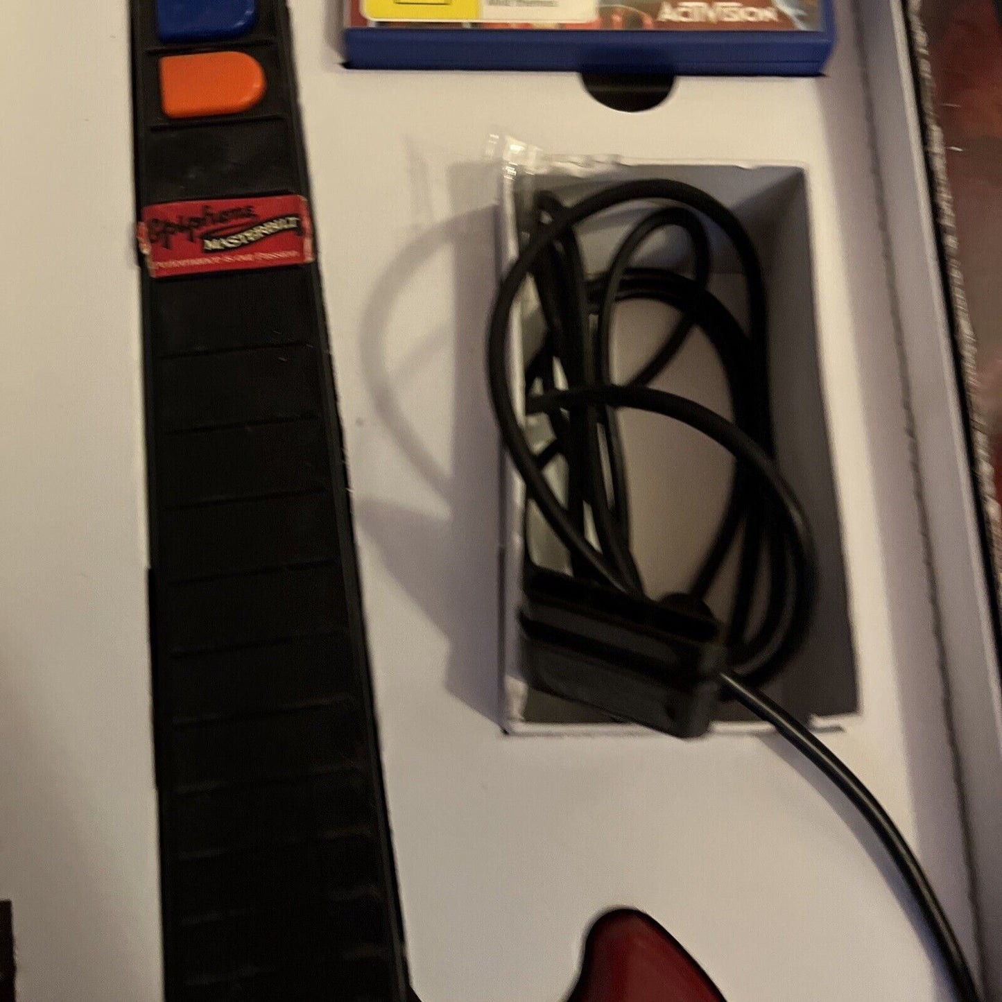 Guitar Hero 2 PlayStation 2 Bundle Box with Wired Guitar and Game - PS2 PAL