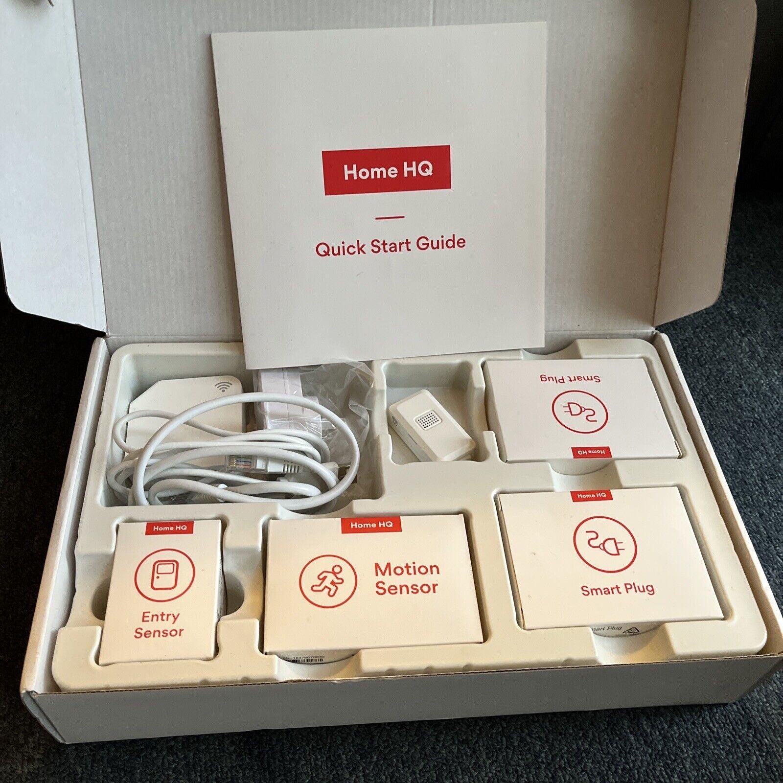 Origin Home HQ Smart Home Starter Kit System – Retro Unit