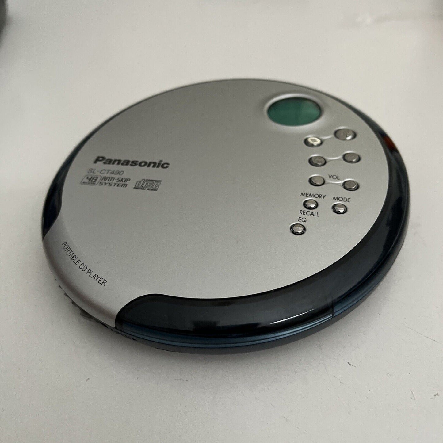 Panasonic SL-CT490 Portable CD Player with Anti-Skip