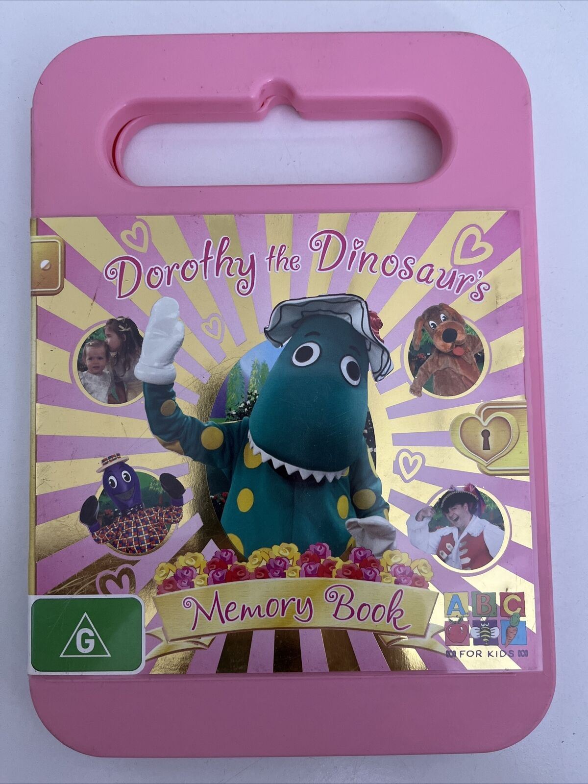 Dorothy The Dinosaur - Memory Book (dvd) Abc For Kids Region 4 – Retro Unit