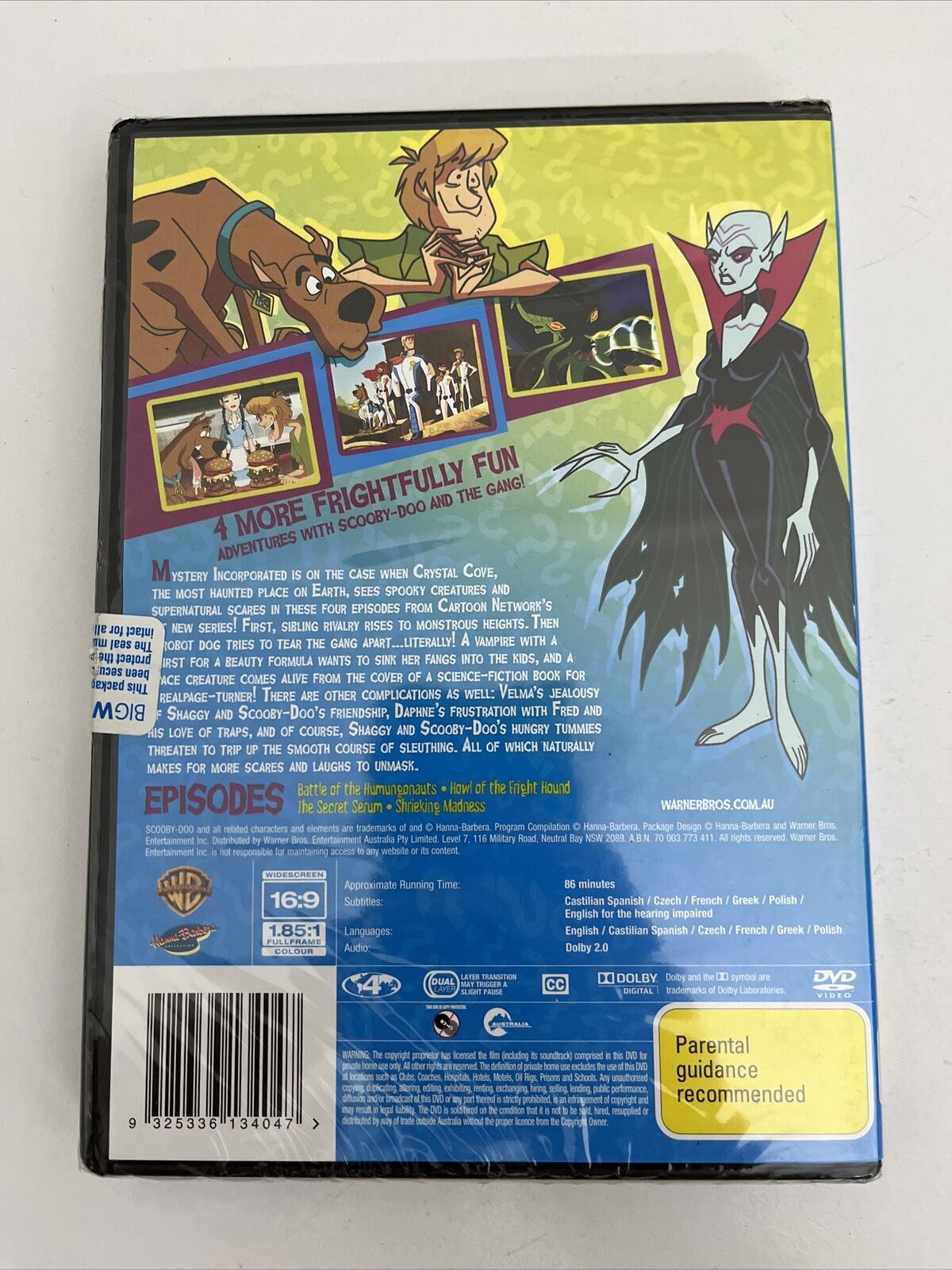 *New Sealed * Scooby Doo - Mystery Incorporated : Season 1 : Vol 3 (DVD, 2011)