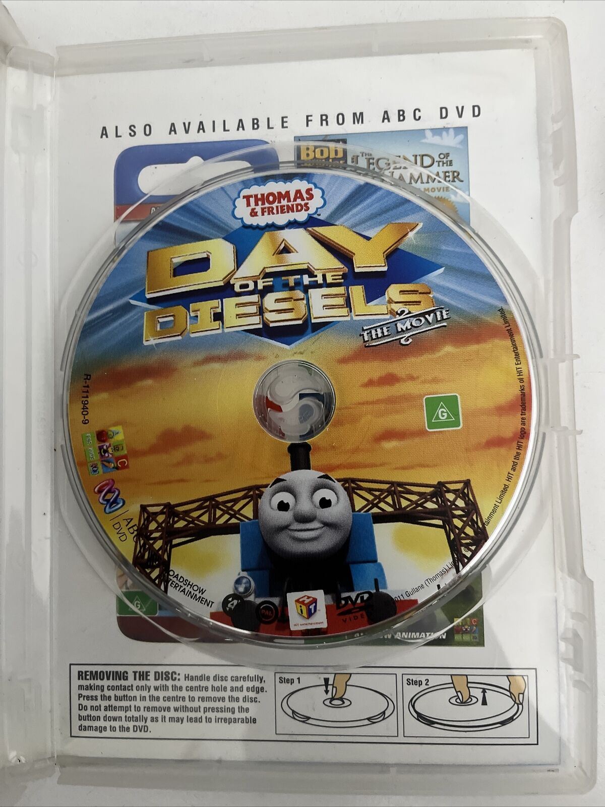 Thomas & Friends - Truck Loads Of Fun + Day Of The Diesel (DVD, 2-Disc) Region 4