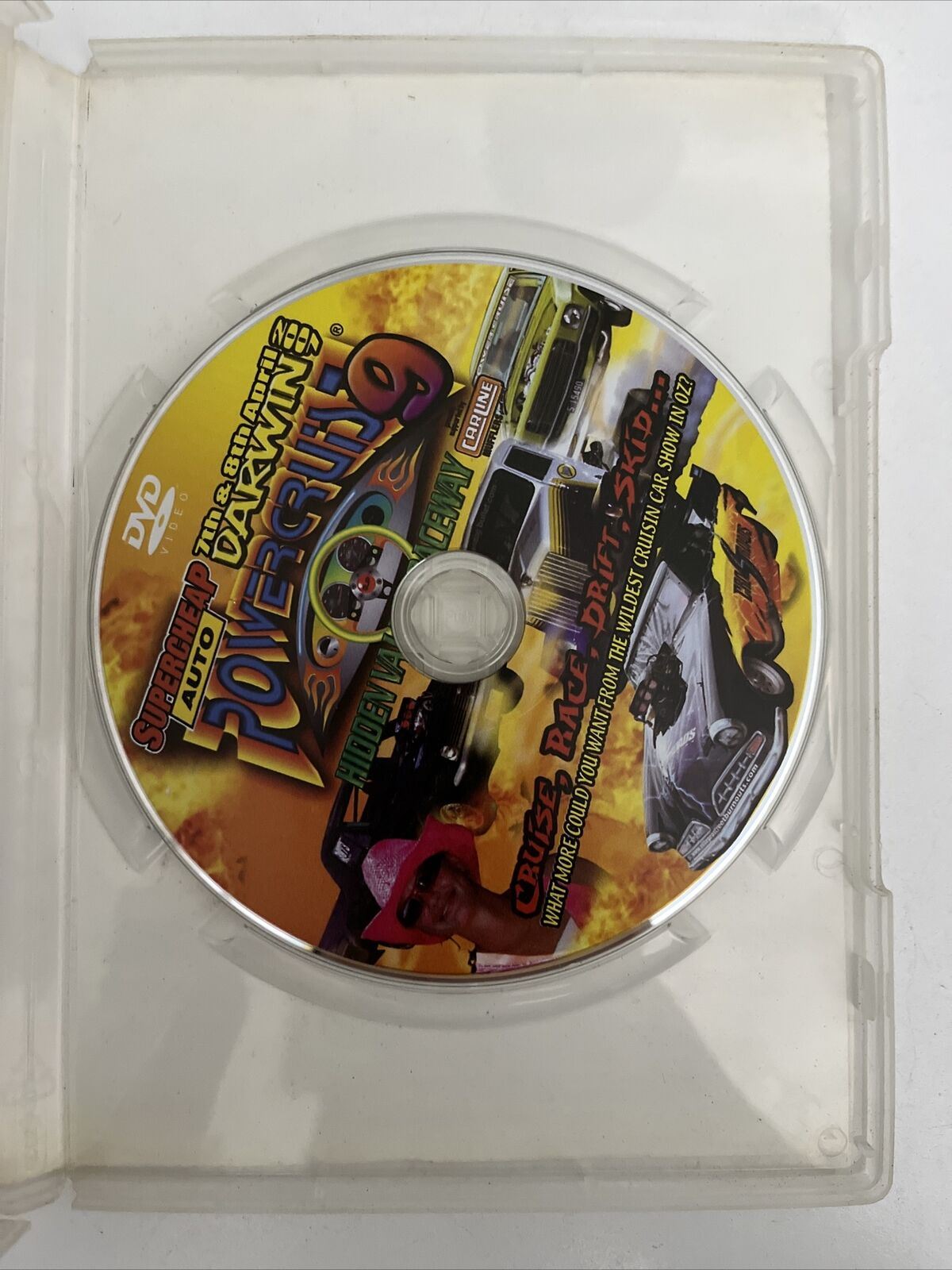 Super Cheap Auto Power Cruise 9 (DVD, 2007) All Regions