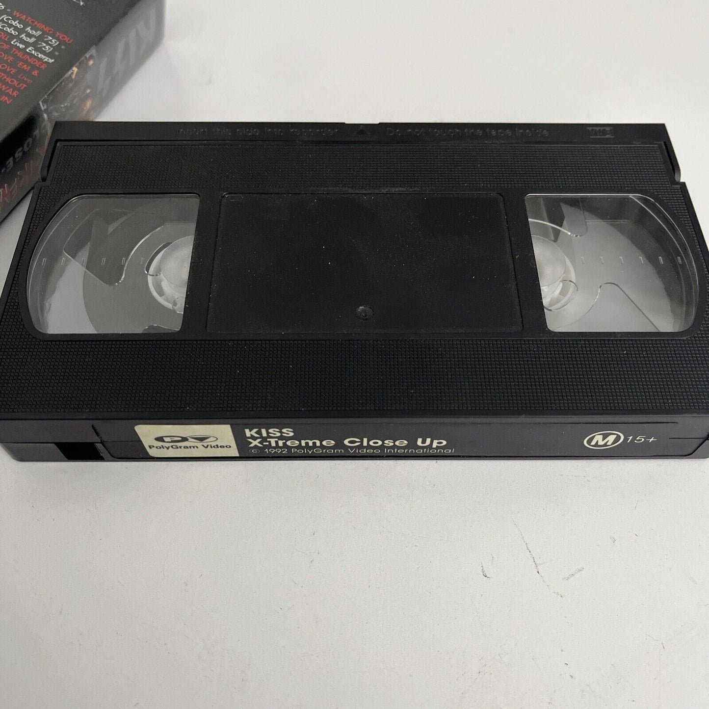 KISS - X-TREME CLOSE-UP The History The Facts The Stories (VHS, 1992) PAL