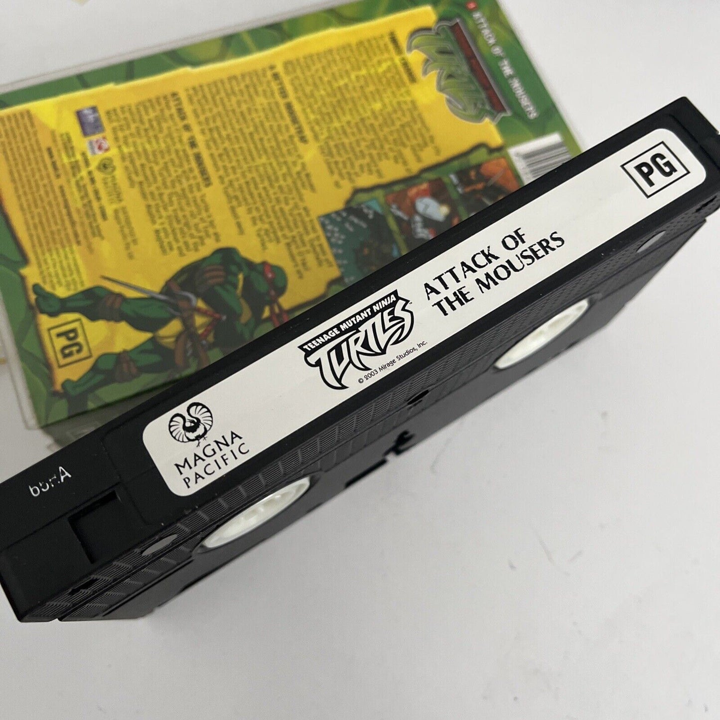 Teenage Mutant Ninja Turtles - Attack of the Mousers VHS PAL 2003