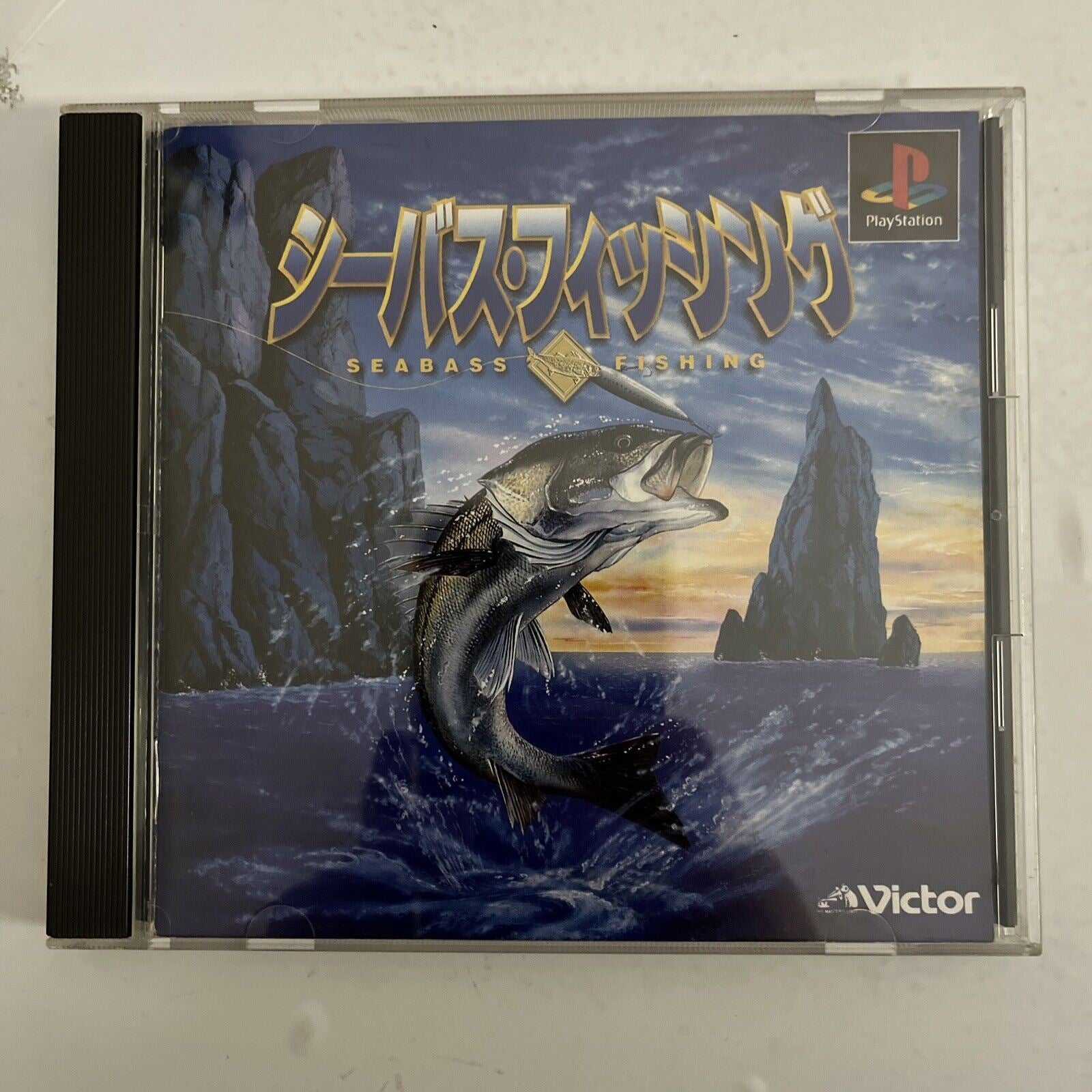 Ficha Técnica de Sea Bass Fishing para Sega Saturn | Museo Del Videojuego Ficha Técnica de Sea Bass Fishing para Sega Saturn | Museo Del Videojuego