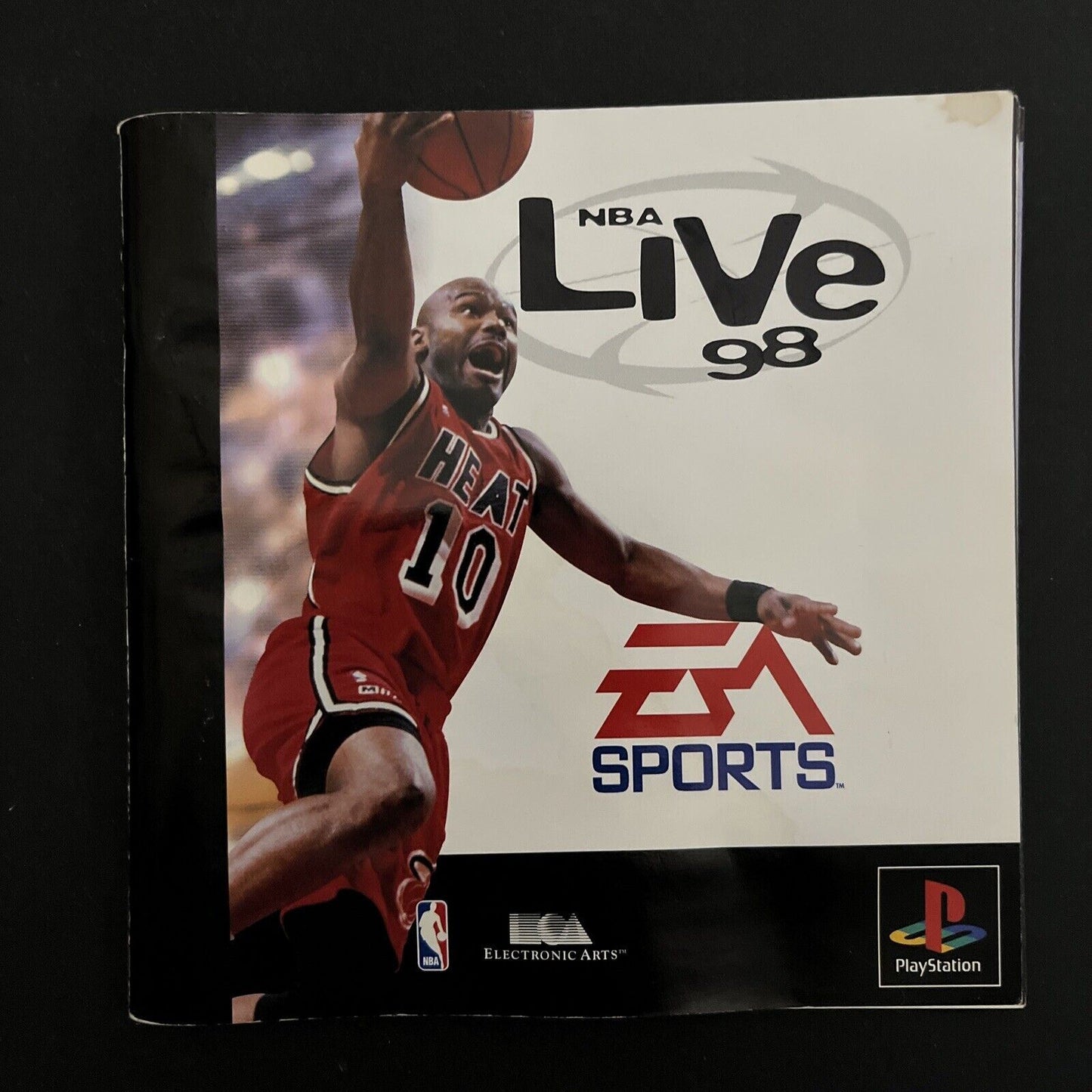 NBA Live 98 - Sony PlayStation PS1 NTSC-J JAPAN EA SPORTS Basketball 1998 Game